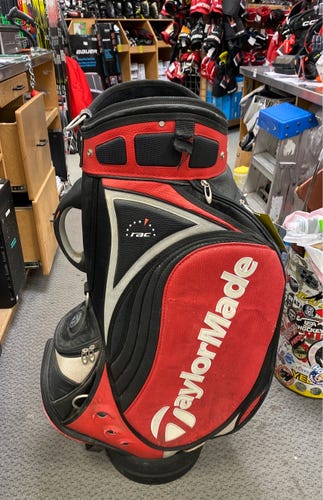 TaylorMade Rac tour staff bag Used Men's golf cartBag