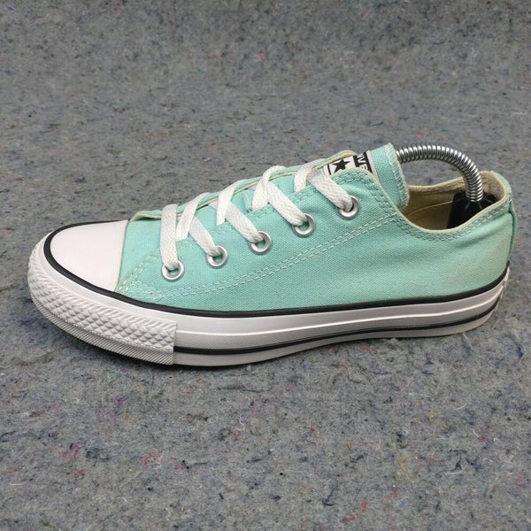 Tien jaar het spoor weer Converse All Star Chuck Taylor Low Womens Shoes Size 6 Sneakers Aqua Mint  Green | SidelineSwap