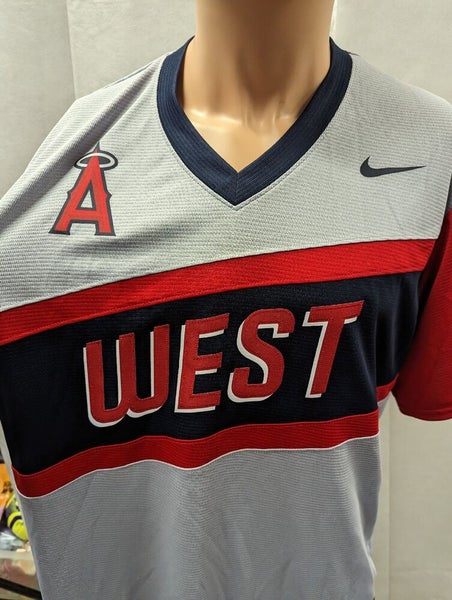 Los Angeles Angles Cooperstown Collection Majestic Jersey L MLB