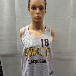 Howard Community College Reversible Lacrosse Practice Jersey L/XL Maverick NCAA