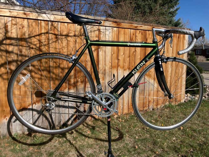 Used Unisex Klein - quantum Road Bike 54cm - Campy build and wheels