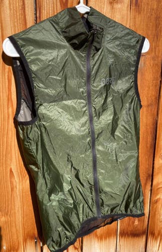 Green New Adult Unisex Small GORE BIKE WEAR Ambient Vest Jacket