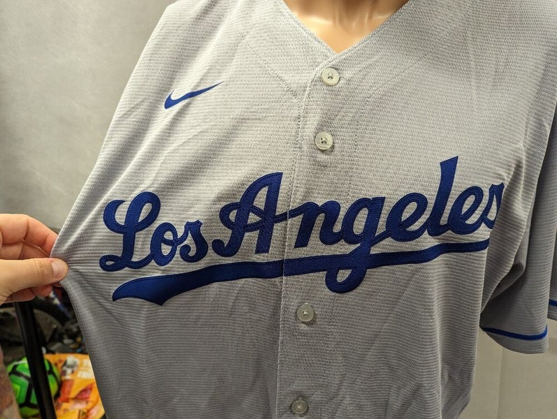 VINTAGE AUTHENTIC LOS ANGELES DODGERS JERSEY 52 XXL RAWLINGS RARE ALTERNATE  MLB