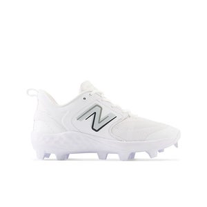 New Balance Fresh Foam 3000v6 White Molded Cleat