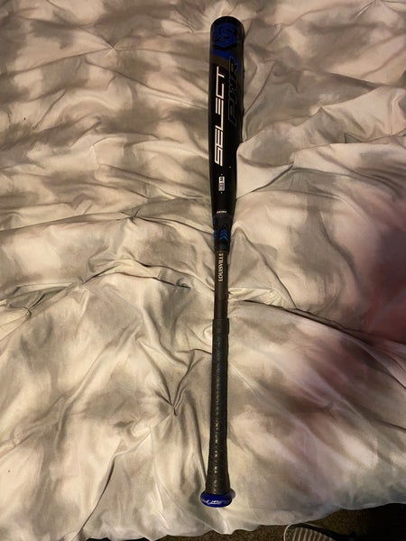 BBCOR Certified Louisville Slugger (-3) 31 oz 34" Select PWR Bat