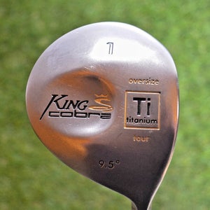 King Cobra	Oversize Titanium Tour	9.5 Driver	RH	47"	Graphite	Regular	New Grip