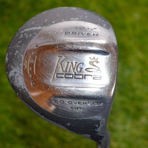 King Cobra	Offset .350 Oversize Tip	10.5 Driver	RH	43"	Graphite	Regular	New Grip