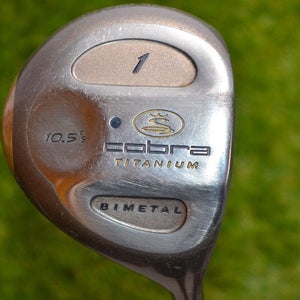 Cobra	Titannium Bimetal	10.5s Driver	RH	44"	Graphite	Lady	New Grip