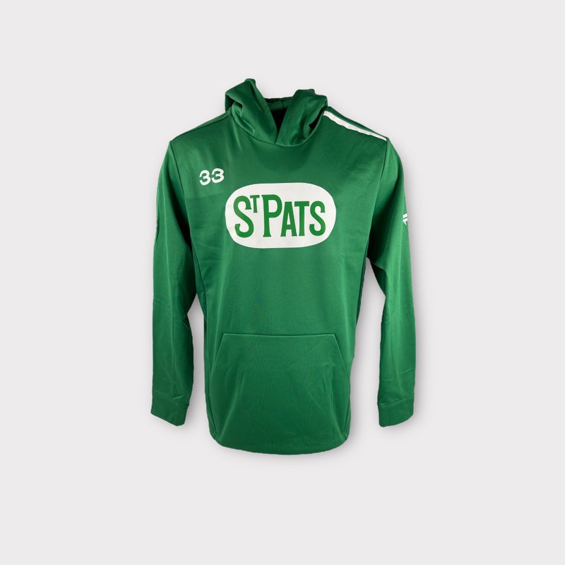 patriots green sweatshirt