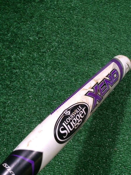 New Louisville XENO FPXN151 Fastpitch Softball Bat 2 1/4 White
