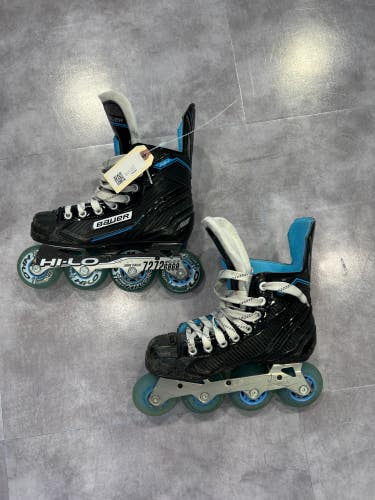 Used Bauer RSX Inline Skates D&R (Regular) 5.0