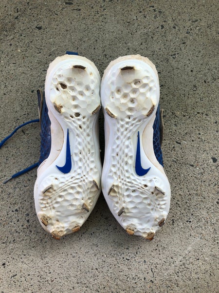 Used Men's 7.5 Metal Nike Trout Cleats