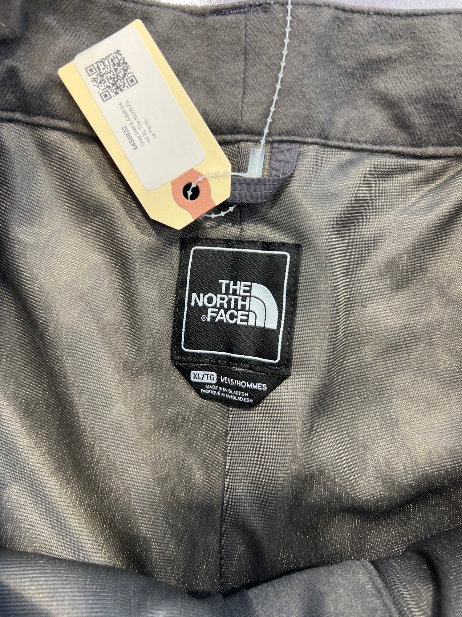 Gray Men's Adult Used XL The North Face Pants | SidelineSwap