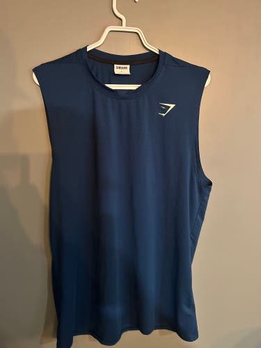 Men’s Large Arrival Gymshark Sleeveless Tank