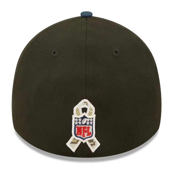 New Era, Accessories, Dallas Cowboys Olive Green 39thirty Salute To  Service Hat Cap