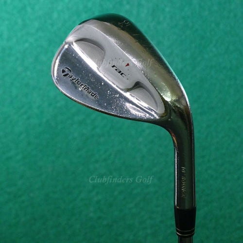 TaylorMade RAC Chrome 54-10 54° SW Sand Wedge Factory Dynamic Gold Steel Wedge