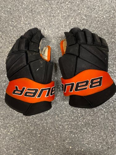 Omaha Lancers USHL Bauer Vapor Pro Team Gloves 14”