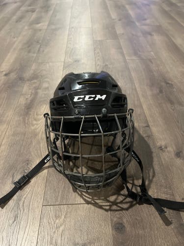 Used Medium CCM  Tacks 310 Helmet
