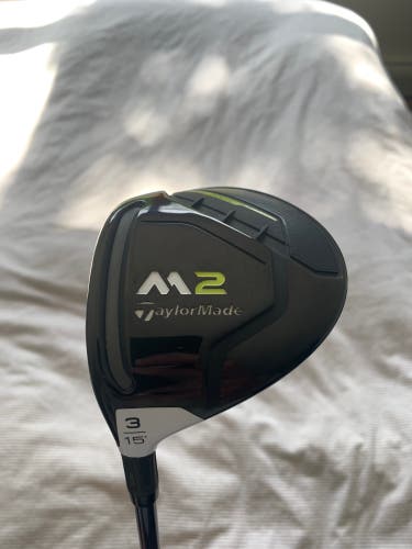 Used Left Hand Stiff Flex M2 Fairway Wood