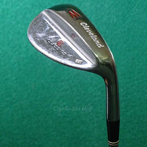 Cleveland Tour Action 691 Chrome Short 58° Lob Wedge Factory Steel Wedge