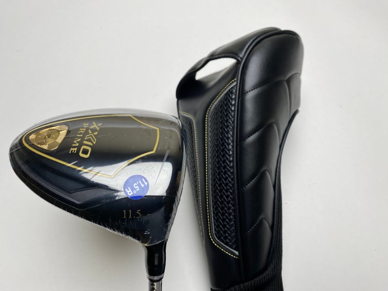 XXIO Prime 12 Driver 11.5* Prime SP-1200 Flex 2221 35g Regular Graphite RH NEW