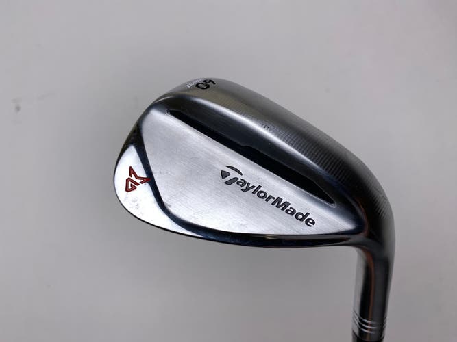 Taylormade Milled Grind 2 Chrome LW 60*12 True Temper Dynamic Gold S200 Stiff RH