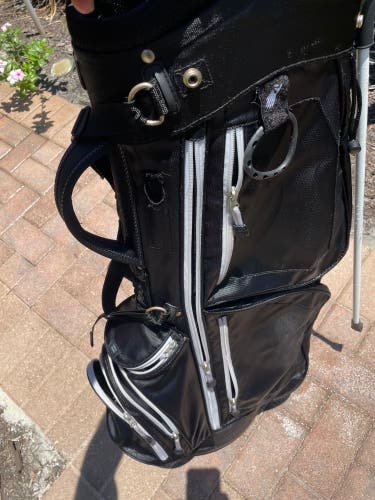 Tommy Armour Golf Stand Bag With Club Dividers