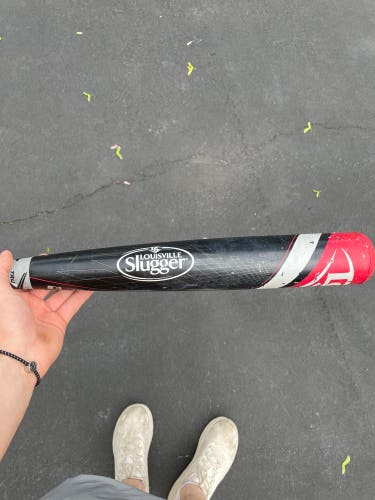Used BBCOR Certified Louisville Slugger (-3) 33" Prime 915 Bat