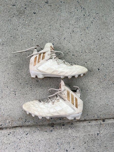 Used Men's 7.0 Molded Adidas Cleats