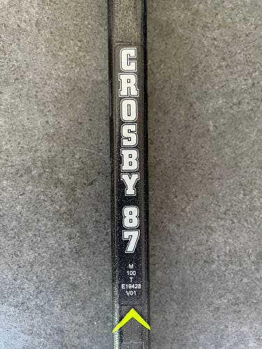 Sydney Crosby Pro Stock Stick Reebok Ribcor
