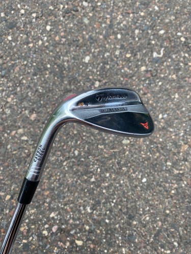 Left handed Taylormade milled grind 54 degree wedge