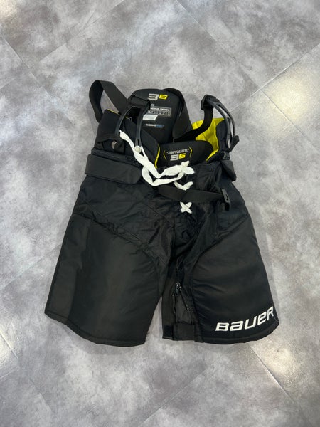 Junior Used Medium Bauer Supreme 3S Pro Hockey Pants