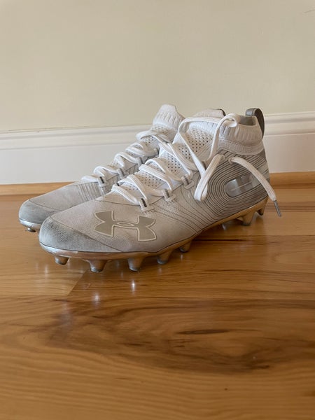 UA Spotlight Cleats - Lightly Used - Size 10.5