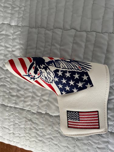 Putter Blade USA Eagle Magnetic Head Cover