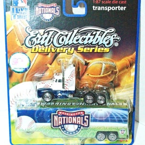 Washington Nationals 1:87 Diecast - MLB Baseball Truck Trailer Toy Vehicle 2006