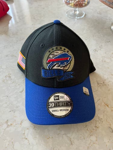 New Era NFL Buffalo Bills Salute to Service Hat Cap Small - Medium Men’s Camo