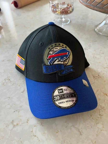 Men's New Era Black/Camo Buffalo Bills 2022 Salute To Service