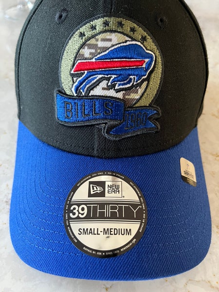 New Era NFL Buffalo Bills Salute to Service Hat Cap Small - Medium