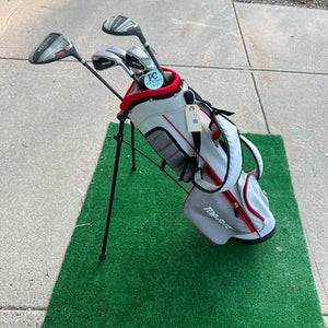 Used Junior Top Flite Right Clubs (Full Set) Junior Number of Clubs