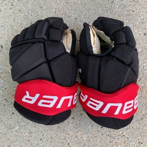 Used Bauer Vapor Team Hockey Gloves (12")
