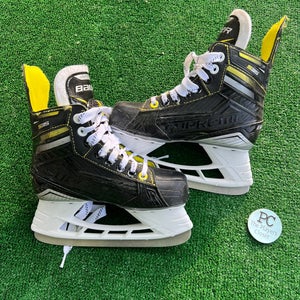 Junior Used Bauer Supreme S35 Hockey Skates D&R (Regular) 1.0