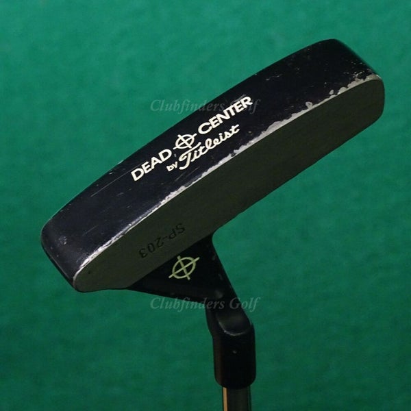 Titleist Dead Center SP-203 35" Putter Golf Club TaylorMade Truss
