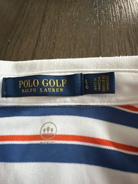 Nwt Polo Ralph Lauren White/Red/Navy Polo Tennis 2018 New York