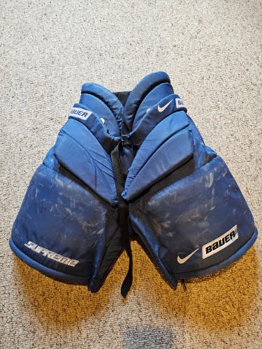 Junior/Int Used Large Bauer Supreme One75 Hockey Goalie Pants
