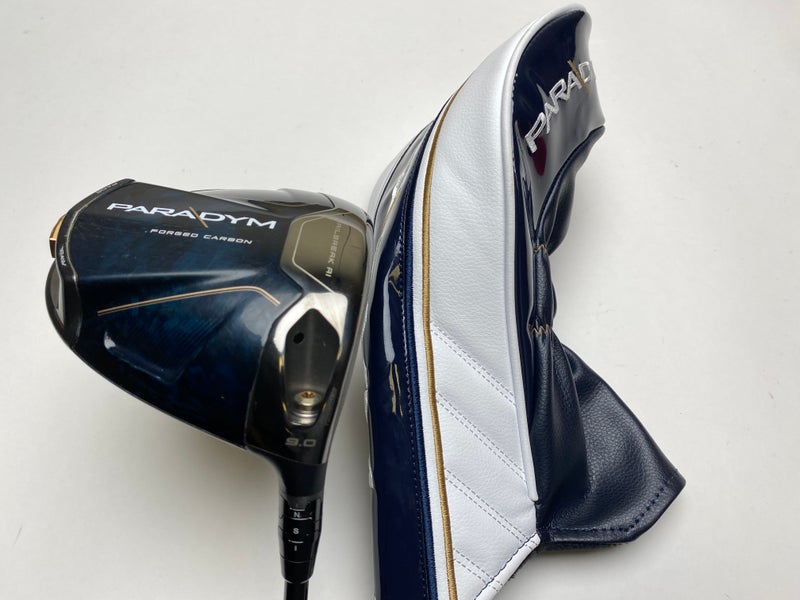 Callaway Paradym Driver 9* Project X HZRDUS 5.5 Dual Torsional Design Regular RH