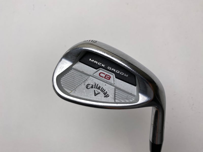Callaway Mack Daddy CB Gap Wedge 52*12 Bounce KBS Hi-Rev G 80g Wedge Graphite RH