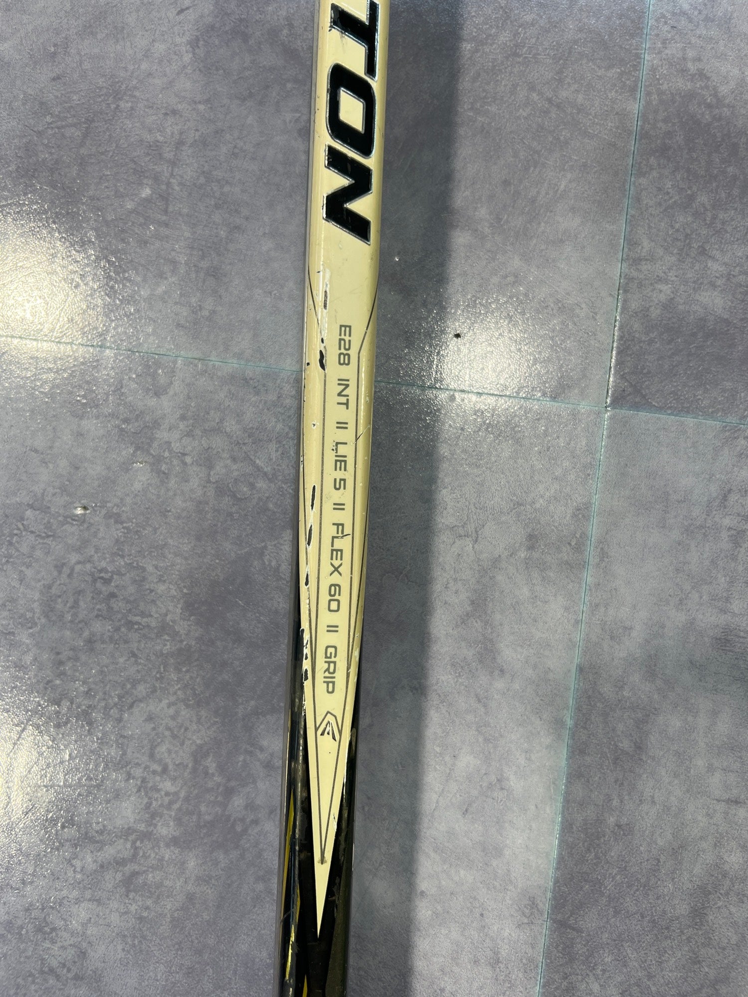 Used Easton STEALTH S15 60 Flex Intermediate Hockey Stick