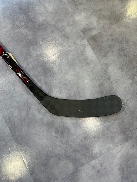 Used Bauer Vapor 1X Lite Left Hockey Stick CRACKED SEE PHOTO