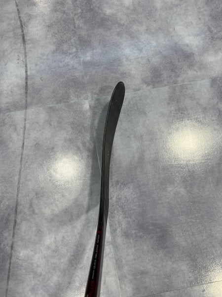 Used Bauer Vapor 1X Lite Left Hockey Stick CRACKED SEE PHOTO