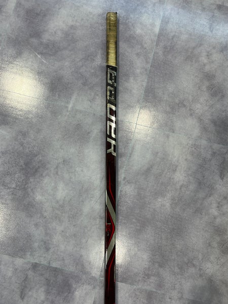 Used Bauer Vapor 1X Lite Left Hockey Stick CRACKED SEE PHOTO